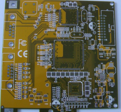 六层喷锡PCB