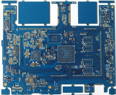 四层HDI埋盲孔PCB