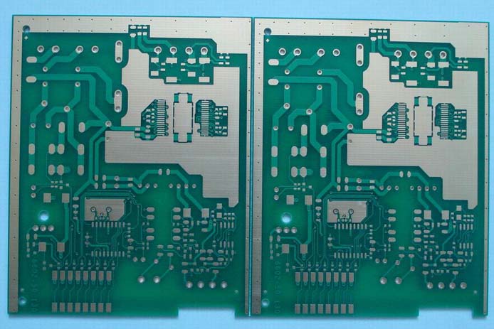 双层沉银PCB