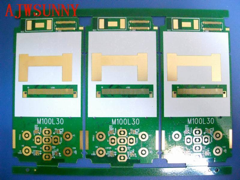 双面按键镀金PCB